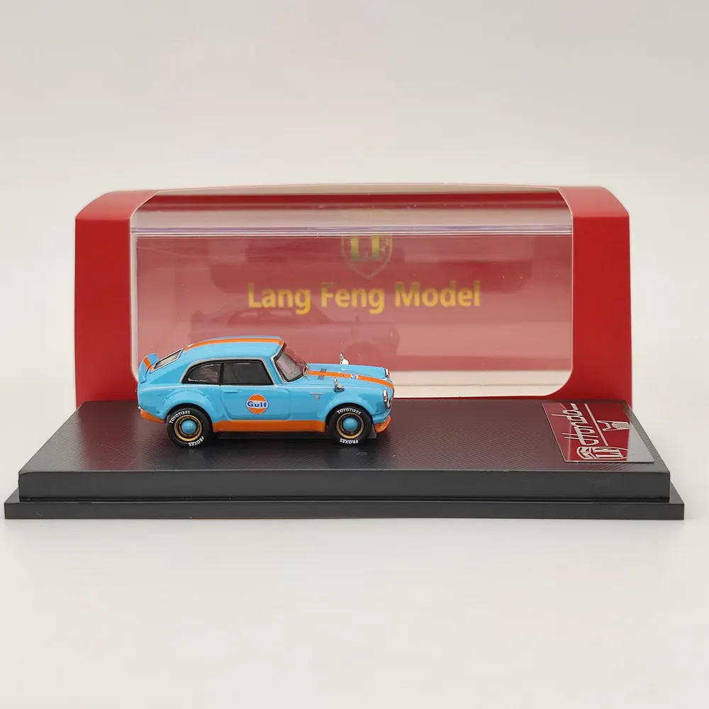LF 1:64 S800 G-U-L-F Diecast Model Car 2 LF 1:64 S800 G-U-L-F Diecast Model Car - Image 2