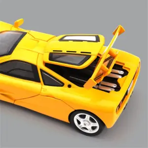1:32 Scale Silver Alloy Sports Car Model 14 S67f315c29cf746e6913f03afce8bad08J