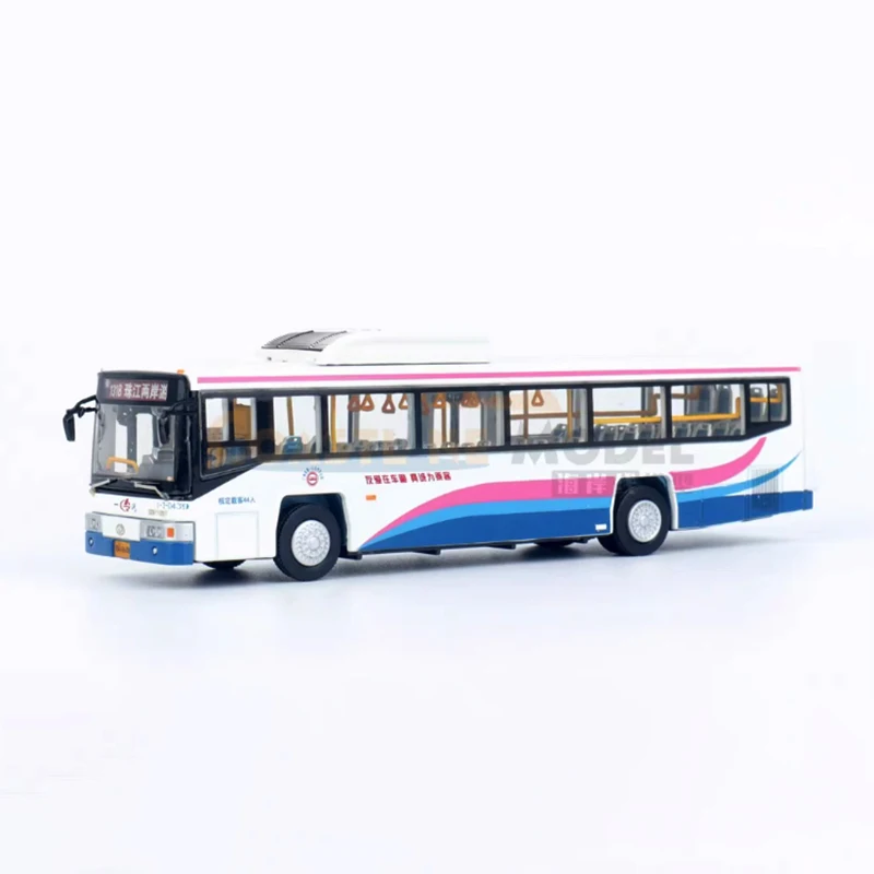 Diecast 1:76 Scale Guangzhou Bus Model 4 Diecast 1:76 Scale Guangzhou Bus Model - Image 4