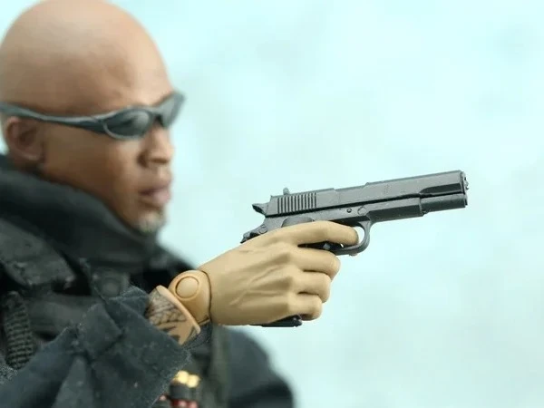 1/6 Scale M1911 A1 Pistol Model for Figures 4 1/6 Scale M1911 A1 Pistol Model for Figures - Image 4