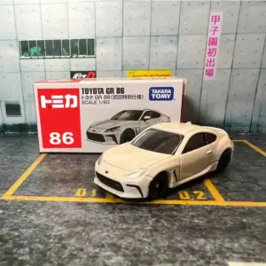 Toyota GR 86 Diecast Car Model Red or White 14 S682ab8335db64a36a0edb50124e366e9x