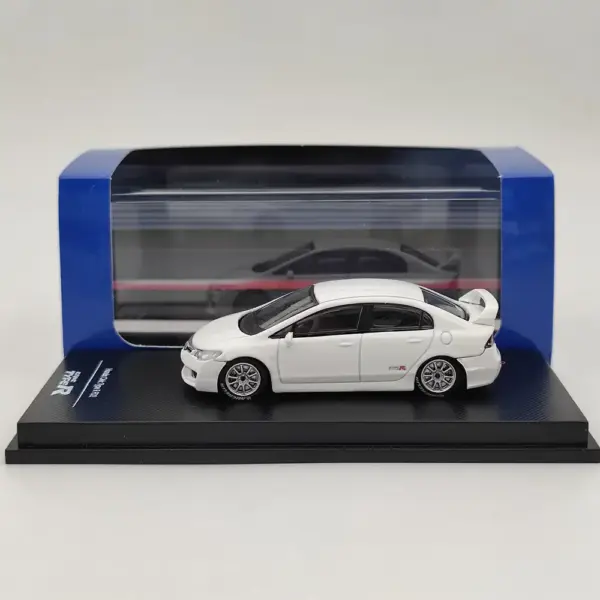 1:64 Scale White Type R FD2 Diecast Model Car - Image 7