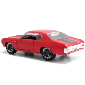 JADA 1:24 Fast & Furious Dom's Chevelle SS 8 S6872e511909e41b78c5b9faa6adb3ba9j