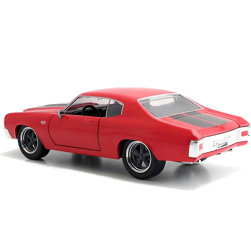 JADA 1:24 Fast & Furious Dom's Chevelle SS 2 JADA 1:24 Fast & Furious Dom's Chevelle SS - Image 2