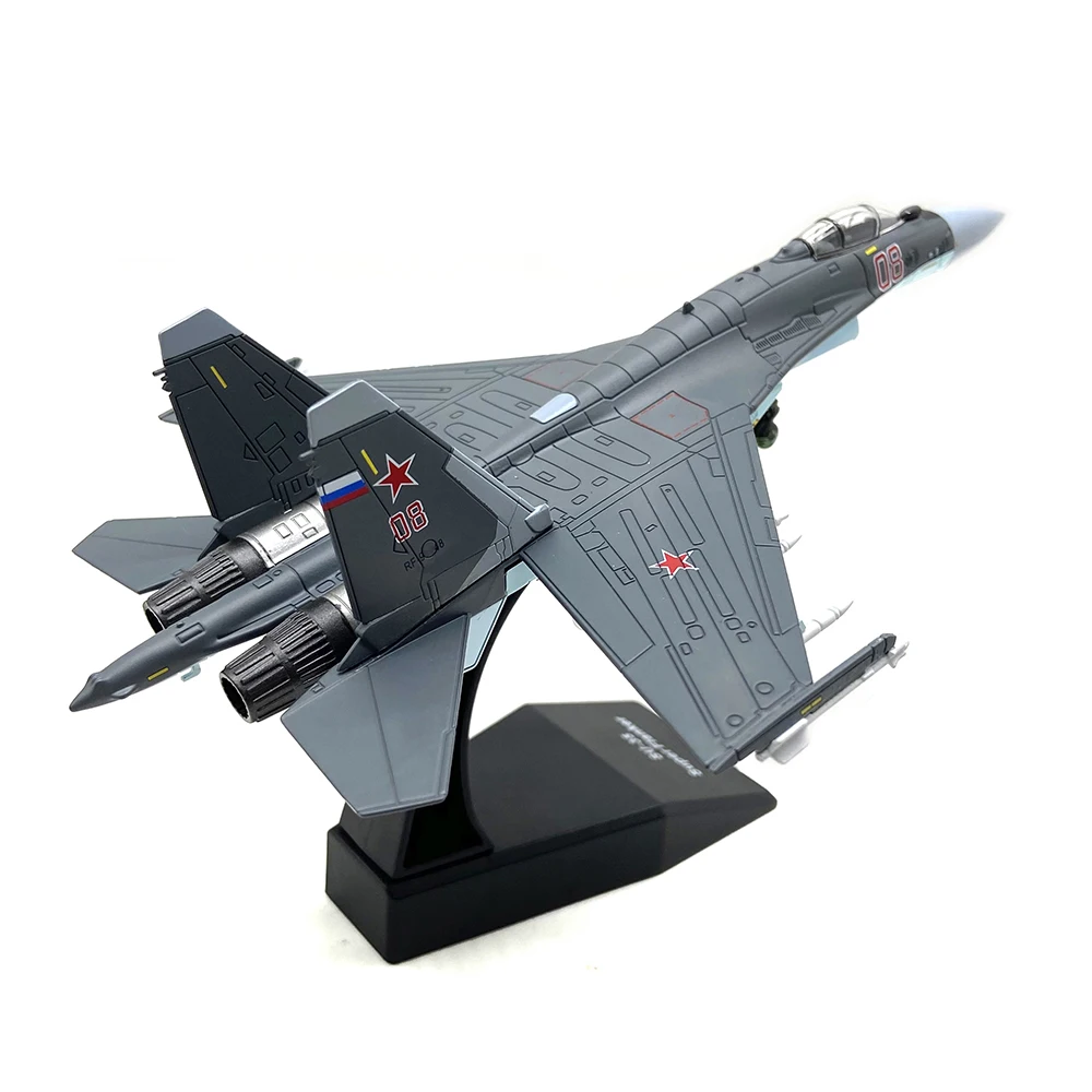 Su-35 Fighter Aircraft 1:100 Scale Model 6 Su-35 Fighter Aircraft 1:100 Scale Model - Image 6