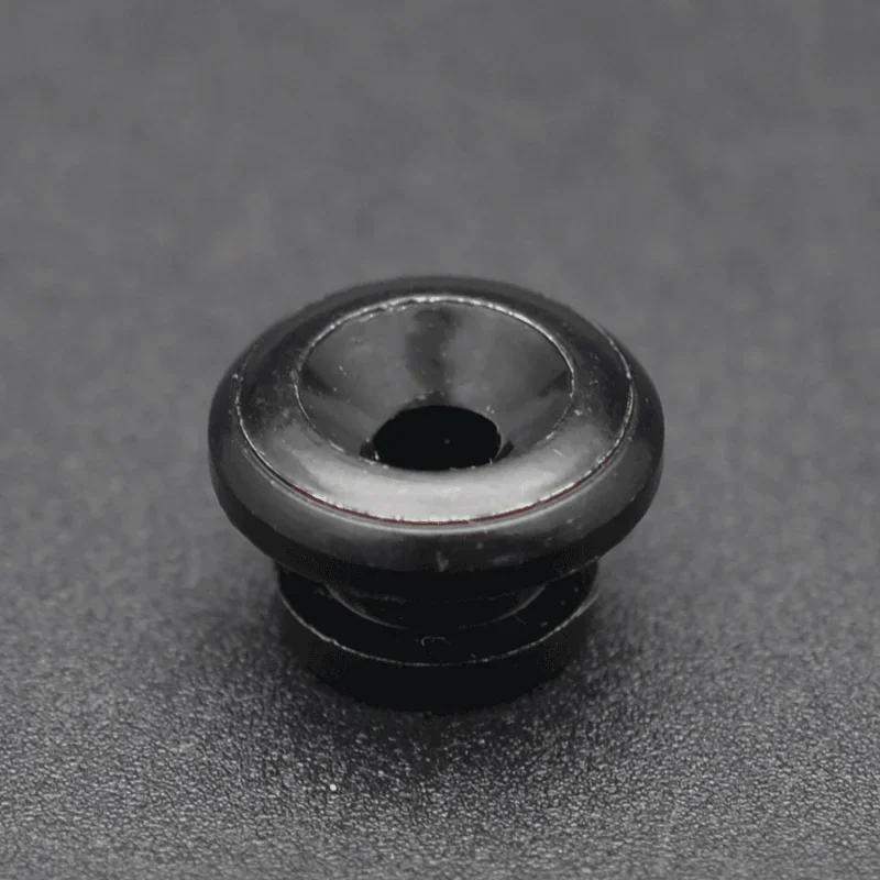 50 Metal Mushroom Head Guitar Strap Buttons 4 50 Metal Mushroom Head Guitar Strap Buttons - Image 4