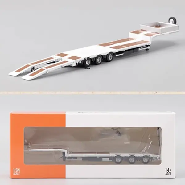 Diecast 1:64 Scale Trailer Transporter Model - Image 3