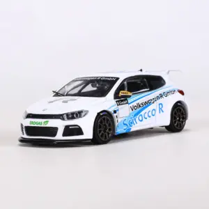 Volkswagen Scirocco R 1:64 Scale Model Car 17 S68d7920cc08544b1b305a4fcbf5f6037A