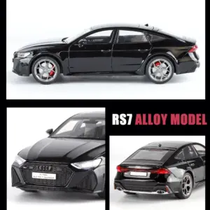 1:24 Scale AUDI RS7 Sportback Diecast Model 9 S68dd78202e244dbf856acdaec32b46a50
