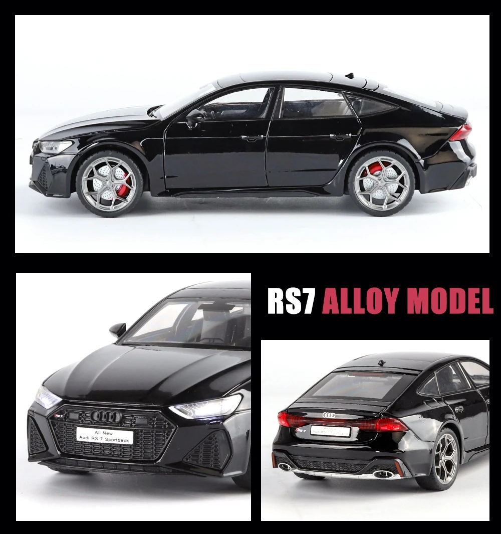 1:24 Scale AUDI RS7 Sportback Diecast Model 2 1:24 Scale AUDI RS7 Sportback Diecast Model - Image 2