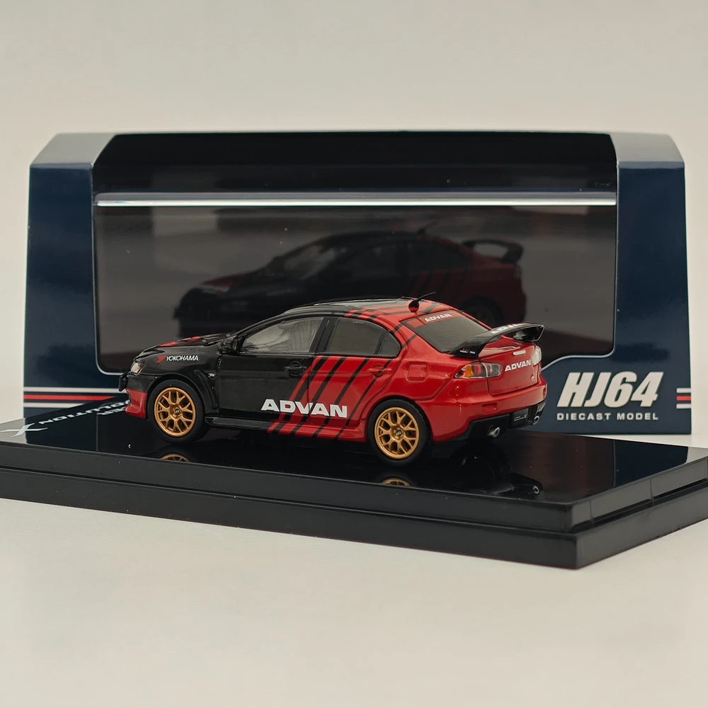 1/64 Scale Lancer Evolution X Diecast Model 3 1/64 Scale Lancer Evolution X Diecast Model - Image 3