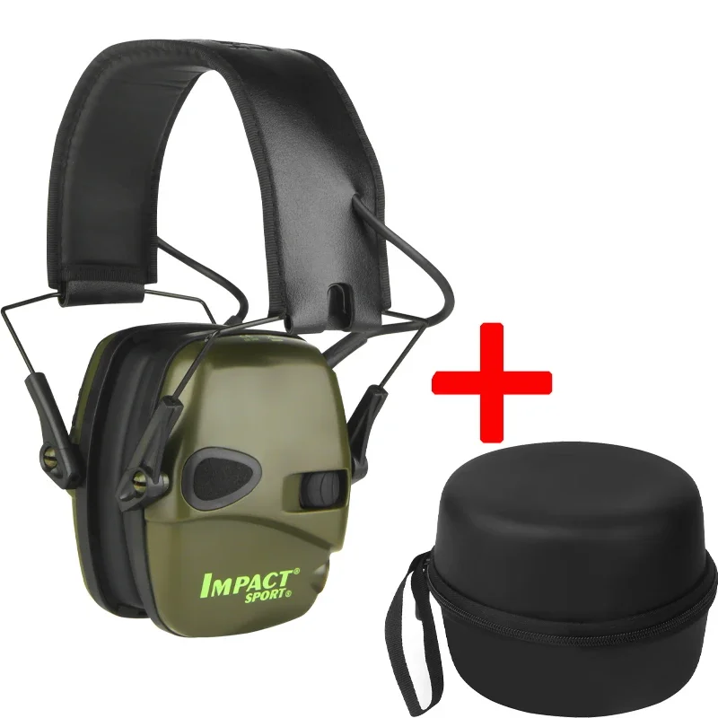 Tactical Electronic Shooting Earmuff with Amplification 9 Tactical Electronic Shooting Earmuff with Amplification - Image 9