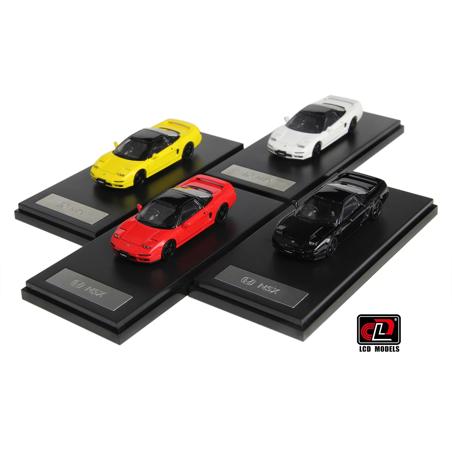 Diecast Honda NSX Model 1:64 Black Edition 3 Diecast Honda NSX Model 1:64 Black Edition - Image 3