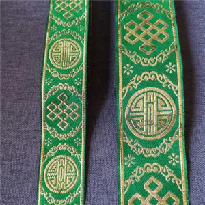 Vintage Ethnic Embroidered Ribbons 7M Wide Boho 22 S690de2e5014a4cf7a3e875c4ecdab7efy