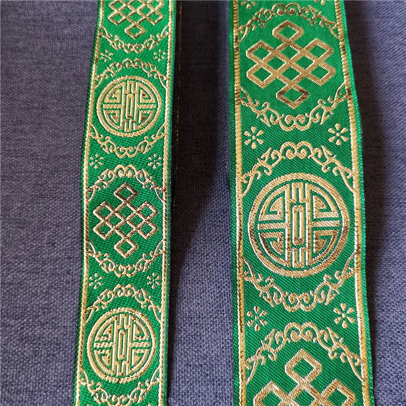 Vintage Ethnic Embroidered Ribbons 7M Wide Boho 10 Vintage Ethnic Embroidered Ribbons 7M Wide Boho - Image 10