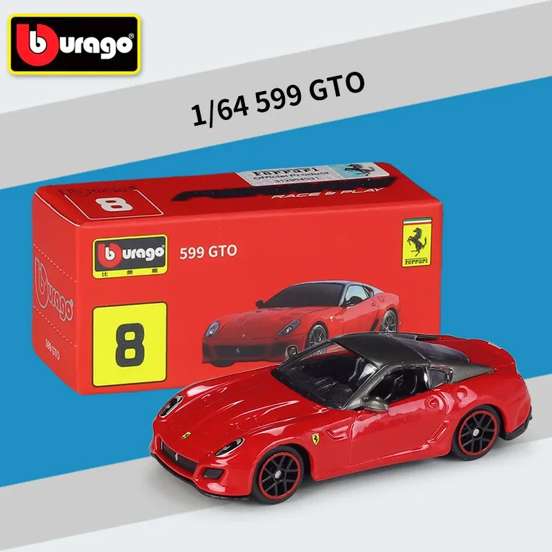 Bburago 1:64 Ferrari Model Car Collection 10 Bburago 1:64 Ferrari Model Car Collection - Image 10