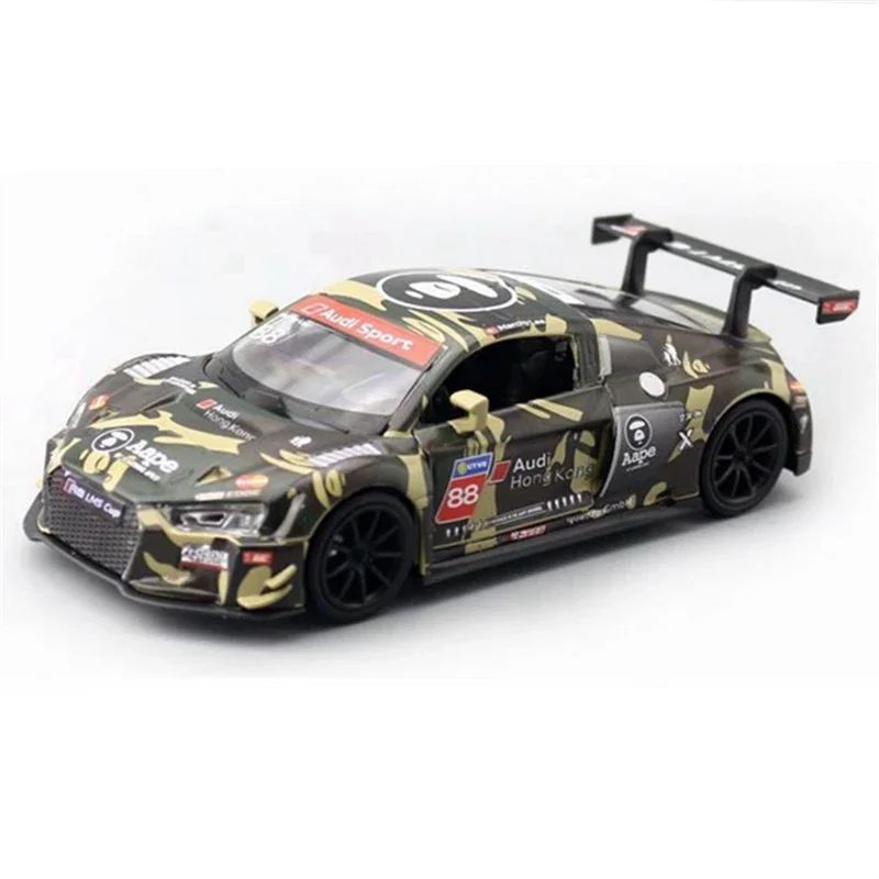 1:32 Scale Audi R8 LMS Cup Racing Cars Set 7 1:32 Scale Audi R8 LMS Cup Racing Cars Set - Image 7