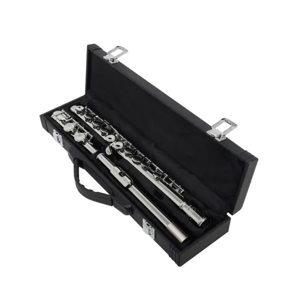 SLADE 16 Hole C Key Flute with Accessories - Image 3