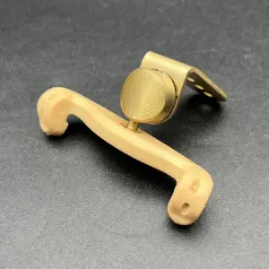 Brass Shoulder Rest for 4/4, 1/2, 1/4 Violins 8 S69735cfd5f8544758c0af186165a2c90c