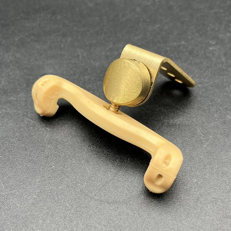 Brass Shoulder Rest for 4/4, 1/2, 1/4 Violins 3 Brass Shoulder Rest for 4/4, 1/2, 1/4 Violins - Image 3