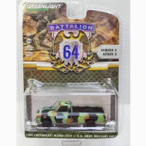 Greenlight 1:64 Scale 1984-1985 CUCV Pickup 9 S6997231aa99f41d79267c504a16fde82d