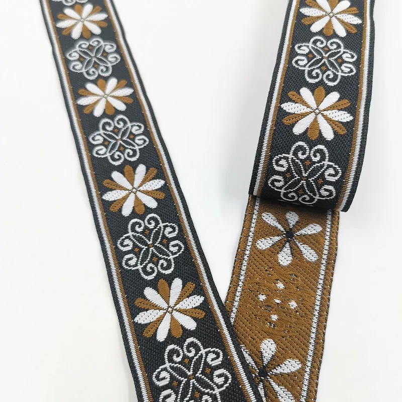 Vintage Ethnic Embroidery Ribbon 33mm 7 Meters 52 Vintage Ethnic Embroidery Ribbon 33mm 7 Meters - Image 52