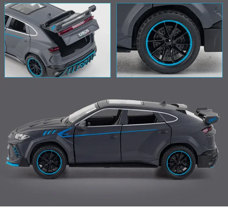Lamborghini URUS 1:32 Diecast Model Car 5 Lamborghini URUS 1:32 Diecast Model Car - Image 5