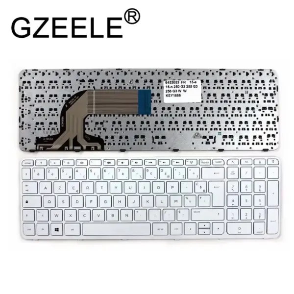 HP Laptop Keyboard Assembly with Cyrillic Layout - Image 5