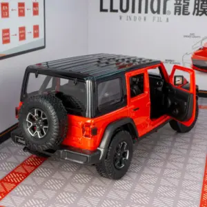 Wrangler Rubicon 4XE 1:24 Scale Model Car 6 S69d1e687279a4392a218766fae6e1ed4f