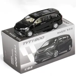 Sienna MPV 1:64 Scale Diecast Model Car 13 S69d4d9af602044cc9709bd7975da1424S