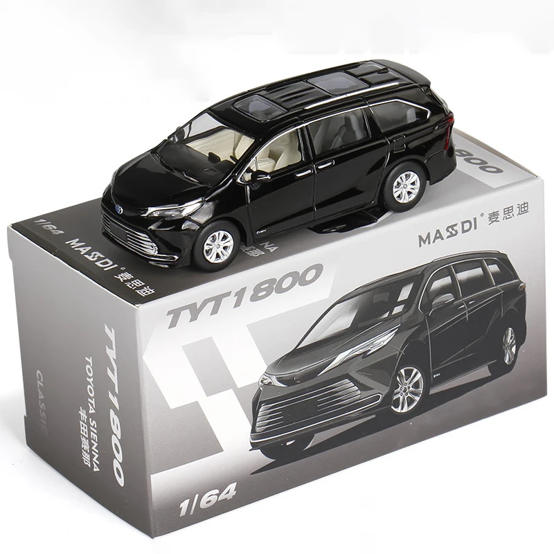 Sienna MPV 1:64 Scale Diecast Model Car 7 Sienna MPV 1:64 Scale Diecast Model Car - Image 7