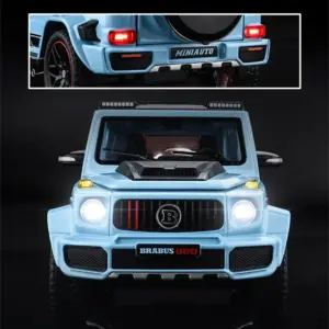 1:24 Scale Mercedes Benz BRABUS G800 Model 33 S69d914fd244e42f88f8b93359b85bdd9f
