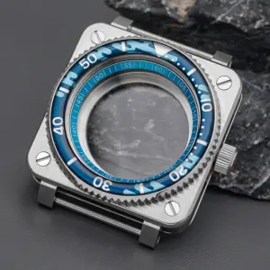 Men's Diver Watch Case 42mm for NH35/36 Movements 44 S69debc03fa724cabb91acd32f5efeeba8