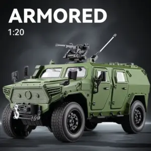 1:20 Dongfeng MS Diecast Armored Vehicle Model 9 S69f85956c3db408eae5bbd87ca06ae09F