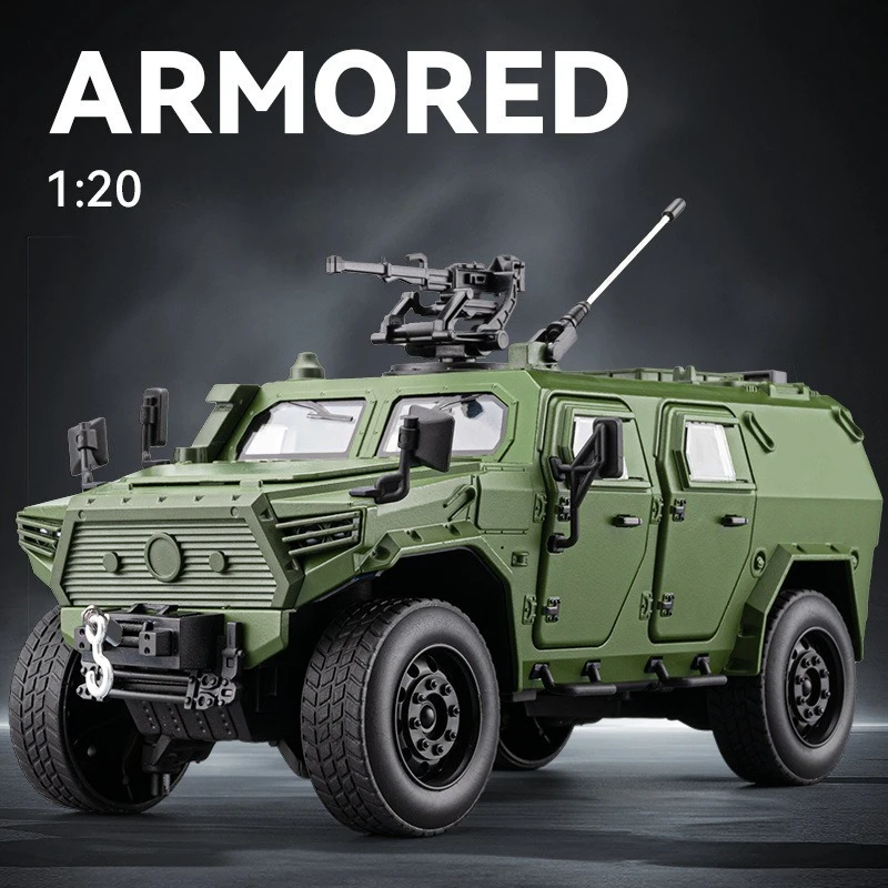1:20 Dongfeng MS Diecast Armored Vehicle Model 2 1:20 Dongfeng MS Diecast Armored Vehicle Model - Image 2