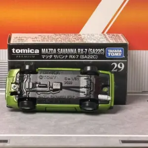 Takara Tomy Tomica Premium 29 Mazda RX-7 Model 9 S6a2d128f418f4dc29a988a033fd74d44W