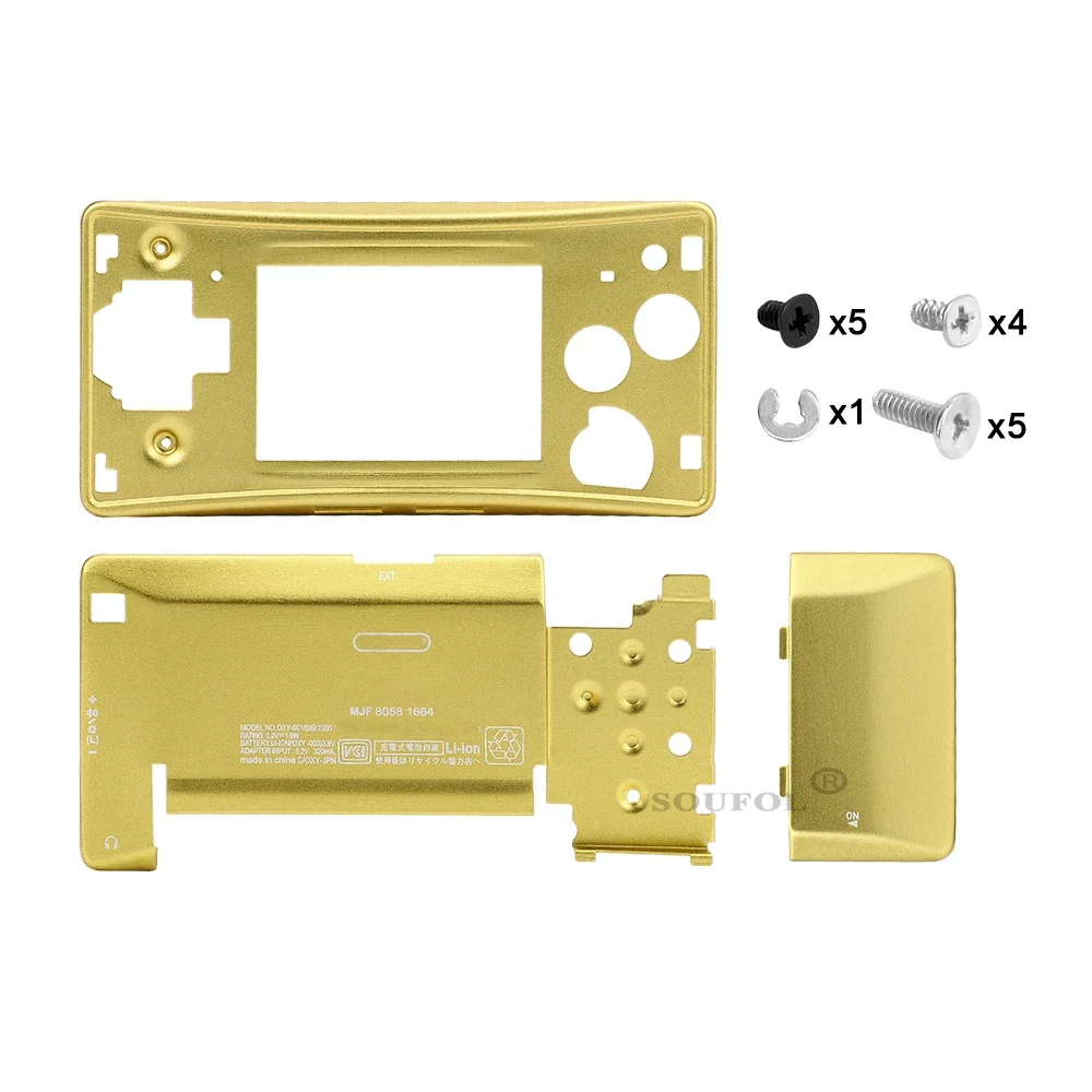 GameBoy Micro Aluminum Housing Case in Multiple Colors 8 GameBoy Micro Aluminum Housing Case in Multiple Colors - Image 8