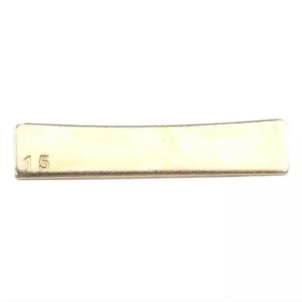 Guitar Radius Fret Press Inserts Set of 9 - Image 13