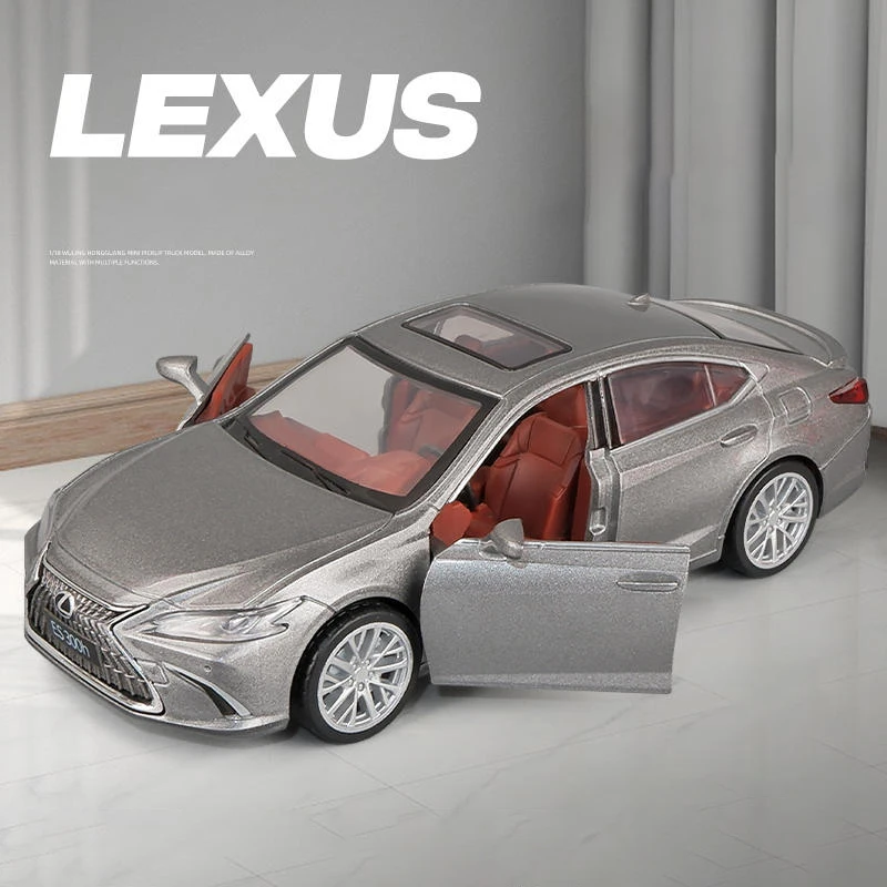 Lexus ES300h 1:35 Scale Diecast Model 6 Lexus ES300h 1:35 Scale Diecast Model - Image 6