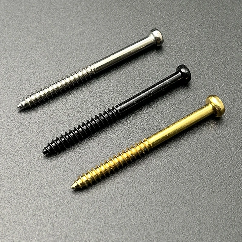 Electric Guitar Pickup Height Adjustment Screw Set 6 Electric Guitar Pickup Height Adjustment Screw Set - Image 6