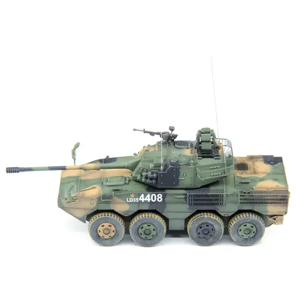 1/72 Scale ZTL-11 Assault Wheel Tank Model - Image 4