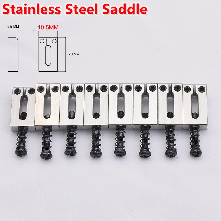 Premium Electric Guitar Bridge with Saddles 27 Premium Electric Guitar Bridge with Saddles - Image 27