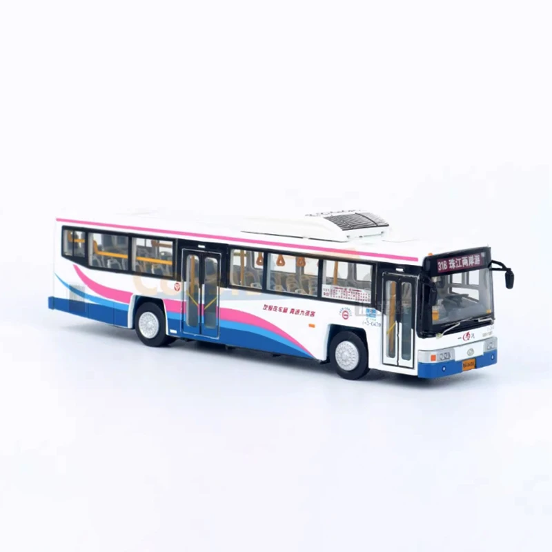 Diecast 1:76 Scale Guangzhou Bus Model 17 Diecast 1:76 Scale Guangzhou Bus Model - Image 17