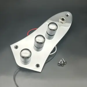 Wired Loaded Prewired Control Plate for Bass 13 S6abe563bf36c4b598982f92e00b6363at
