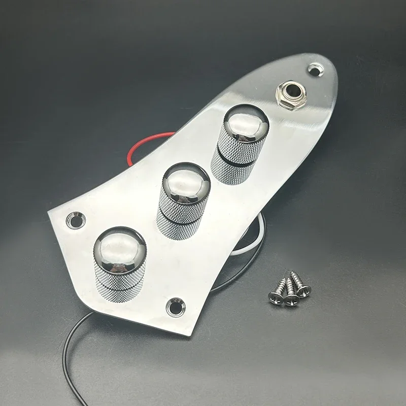 Wired Loaded Prewired Control Plate for Bass 6 Wired Loaded Prewired Control Plate for Bass - Image 6