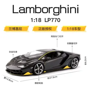 Maisto 1:18 Lamborghini LP770-4 Centenario Model 12 S6ac96fca96b74ee4be75bd08160901229