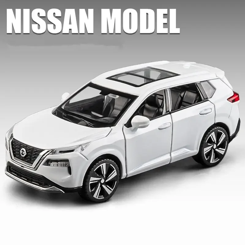 1:32 Nissan X-TRAIL Diecast Model SUV 7 1:32 Nissan X-TRAIL Diecast Model SUV - Image 7
