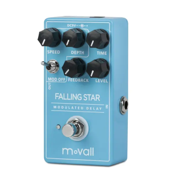 Movall MP-104 Falling Star Modulated Delay Pedal - Image 2