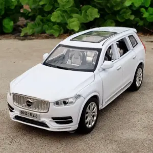 1:32 Scale Black Volvo XC90 Diecast Model 17 S6aeaa96aa1fe484e979415868135bd661
