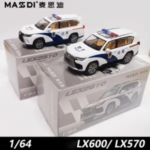 MASSDI 1/64 Lexus LS 500H Diecast Model 13 S6aeb76d438694e4b82063560998dc187C